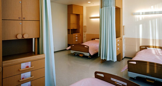 新設病棟の写真